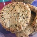 El cooksnap de Mireya Hernandez cuando hizo Galletas saladas de orégano y semillas.