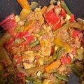 Kate's cooksnap of when they made Paneer Jalfrezi.