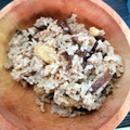 Cooksnap dari Dwipuji Shelomita untuk resep Nasi Tim Jamur ala Jepang