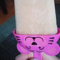 El cooksnap de Estela cuando hizo Heladitos de banana y algo más.