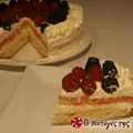 Cooksnap από Λυδια Φωκα στη συνταγή Τούρτα παντεσπάνι με σαντιγί