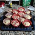 El cooksnap de tomielvsu<3 cuando hizo Cupcakes con frutillas.