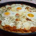 El cooksnap de Patricia Moyes cuando hizo Pizza De huevo Frito 🍳.
