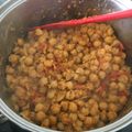 El cooksnap de Vanessa Garcia Garcia cuando hizo Garbanzos fritos.