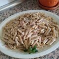 El cooksnap de Loli Recetas cuando hizo Spaghetti cremosos.