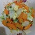 Cooksnap dari KasMira untuk resep Tumis wortel-sawi putih