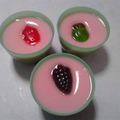 Cooksnap dari Nur Fatimah untuk resep Pinky silky puyo pudding