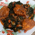 Josepha Roland's cooksnap of when they made Ugu soup.