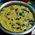  ~Sushma Mishra Home Chef का कुकस्नैप जब उन्होंने फ्रूट कस्टर्ड बनाया था।