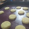 El cooksnap de Karina Pepe cuando hizo 🌴alfajor de coco y dulce de leche🌴.