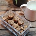 Nirmala Lili 的 【差不多食譜】咖啡巧克力餅乾 Coffee Chocolate Cookies cooksnap
