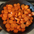 El cooksnap de Marta Jiménez-Bravo cuando hizo Zanahoria baby salteada con mantequilla🥕.