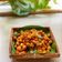 Cooksnap Zieta Ali semasa beliau membuat Kacang Kuda Tumis Daun Kari Papa Zul.