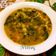 Cooksnap από Κοντόπουλος Κωνστ στη συνταγή Λεμονάτη φασολάδα με σπανάκι και κουρκουμά