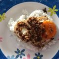 Cooksnap dari Ivyapple untuk resep Nasi Telur Viral a.k.a Nasi Telur Ceplok Kecap Asin Pontianak
