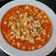 El cooksnap de Number One cuando hizo Garbanzos con lomos de merluza.