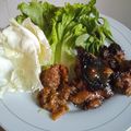Cooksnap dari aisyatulmunawa untuk resep Paha Ayam Panggang Kecap
