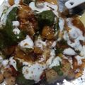 Mamta Shahu का कुकस्नैप जब उन्होंने चटपटा पापड़ी चाट (chatpata papdi chaat recipe in Hindi) बनाया था।