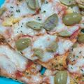 El cooksnap de Gaby zacur cuando hizo Pizza keto sin harina.