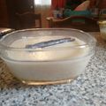 El cooksnap de Edith Sandra cuando hizo Sémola con leche.