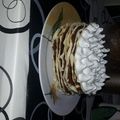 El cooksnap de Patricia Fernandez cuando hizo Torta Rogel con tapas de empanadas.
