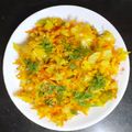 Hema Wane's cooksnap of when they made कोबी गाजरची पौष्टिक भाजी (gobi gajarachi paushtik bhaji recipe in marathi).