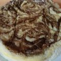 Cooksnap dari Erna Ummu Aisyah untuk resep Flourless Marble cheese cake