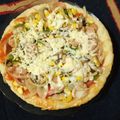 Cooksnap dari Santy Siti Nurjanah untuk resep Pizza Teflon takaran Sendok