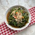 Cooksnap dari Rini Dwi Astuti untuk resep Cah kangkung teri medan