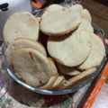 El cooksnap de paty cuando hizo Galletas de mantequilla.