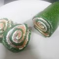 El cooksnap de neus cuando hizo Rollo de espinacas con salmón y queso.