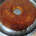 El cooksnap de Luciana Duarte cuando hizo Budín de pan económico y fácil.