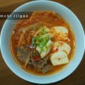 Cooksnap dari Arista Hilman untuk resep Kimchi Jjigae 김치 찌개