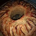 El cooksnap de Verito cuando hizo Budín de manzana y banana!!.