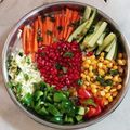 Sneha Patel's cooksnap of when they made વેજ સલાડ (Veg Salad Recipe In Gujarati).