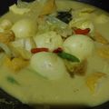 Cooksnap dari Vivi untuk resep Tahu Telor Kuah Santan Kuning