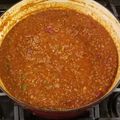 shawnsunshinespencer's cooksnap of when they made RedMan's Famous Chili.