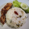Cooksnap dari Shirley Ns untuk resep Nasi jeruk ayam cabe garam