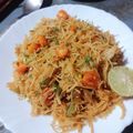 Rupa Tiwari का कुकस्नैप जब उन्होंने मिक्स वेज सेवइयां(mix veg seviyan recipe in hindi) बनाया था।
