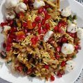 Anupama Maheshwari का कुकस्नैप जब उन्होंने बची हुई रोटी का नाश्ता (bachi hui roti ka nasta recipe in Hindi) बनाया था।