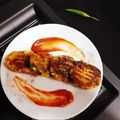 Deepanjali Das's cooksnap of when they made Poha cutlet.