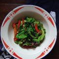 Cooksnap dari Anatasia Apri untuk resep Cha sawi sendok
