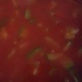 El cooksnap de Viry cuando hizo Chayotes en achiote.