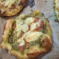 Cooksnap de Iméno sur la recette Feuilletés pesto tomate mozzarella