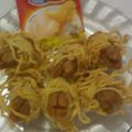 Cooksnap dari Danik Sumiasri untuk resep Sosis gulung mie