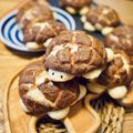 Ashley Auyeung 的 巧克力菠蘿麵包 cooksnap
