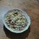 El cooksnap de Juan Pablo Gonzales Moraga cuando hizo Ensalada de porotos con pimientos y ciboulette.