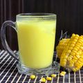 Cooksnap AeJaa 📸 semasa beliau membuat Air Jagung Sedap.