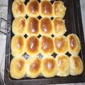 El cooksnap de Rocio Romero cuando hizo Pancitos chips.