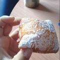 El cooksnap de Amanda Prosdócimo cuando hizo Beignets franceses😍.